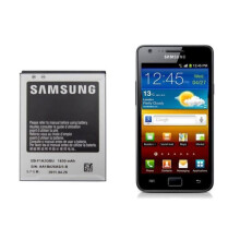 Originele batterij voor Samsung Galaxy S2 i9100 i-9100 i9103 Galaxy S2 R - Lithium-ion - 1650 mAh 3,7 V