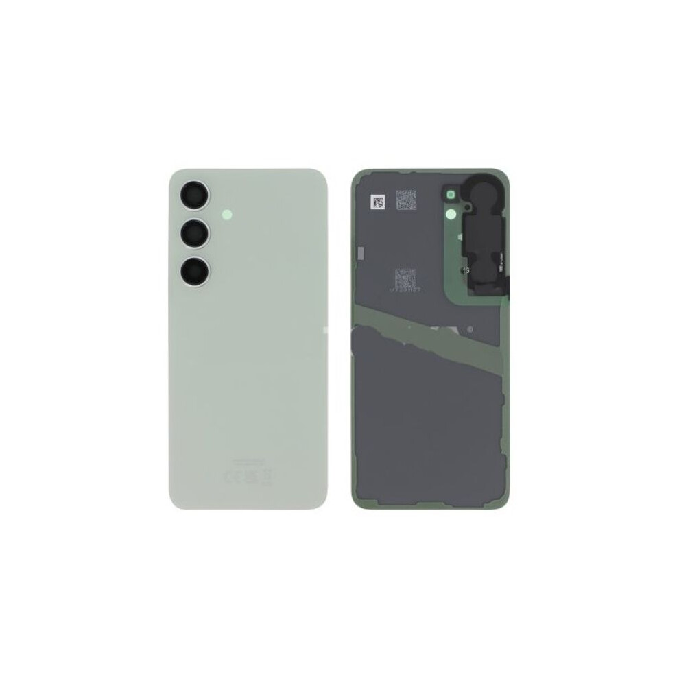 Batterie-Cache (Rückglas) - Galaxy S24 (S921b) - Jadegrün - Originalteil - Ersatz Samsung 3701586828244