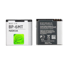 Batteria Originale BP-6MT per Nokia 6720 classic - E51 - N81 - N81 8G - N82