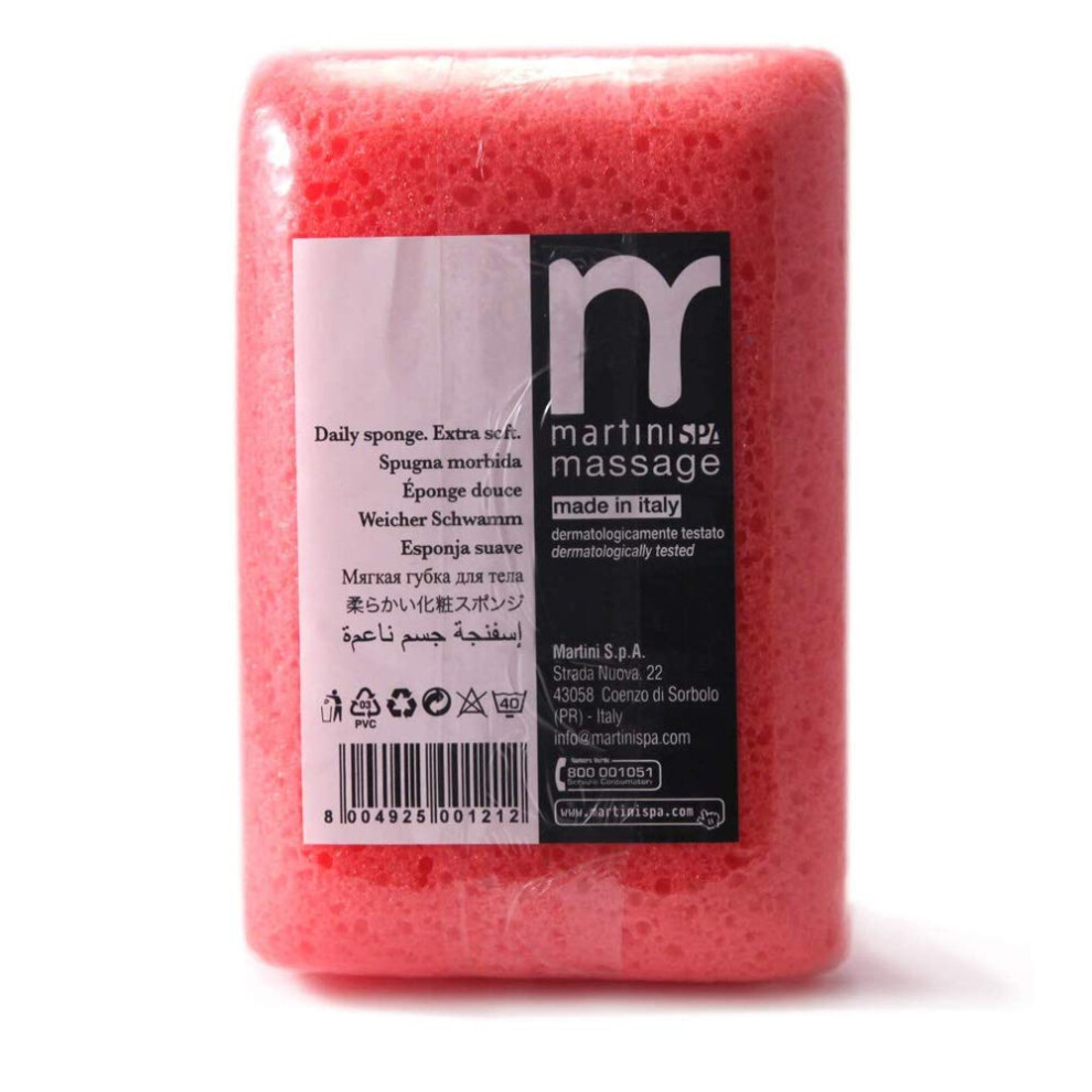 Martini Spa Martinispa Massage Natural Soft Touch Sponge, Assorted Colours - 22G