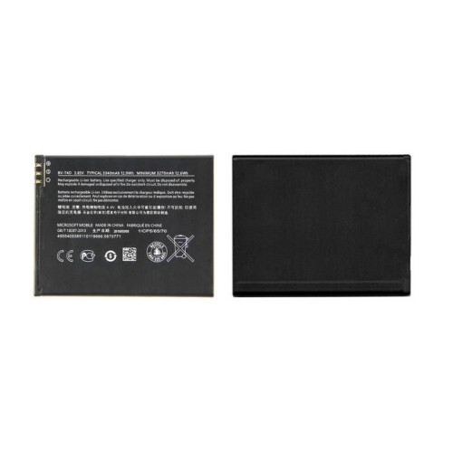 Nokia Batteria - NOKIA - BVT4D - Per Lumia 950XL - Originale - Nero