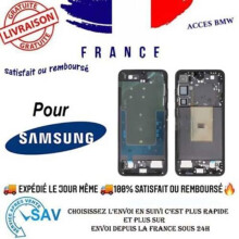 Zentralchassis - SAMSUNG - Galaxy S24+ (S926B) - Marmor Grau - Original - Ersatzteil