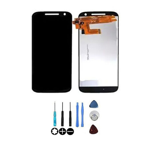 Motorola Tela LCD - Motorola - Moto G 4 GEN - Preto - Montada sem chassi - 5 polegadas
