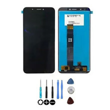 Schermo LCD &amp; Vetro touch - NOKIA - Nokia 5.4 - Nero - Assemblati - Senza telaio