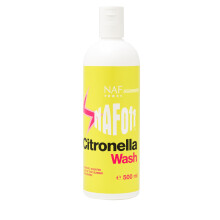 NAF Off Citronella Wash 500ml – No-Rinse Refreshing Horse Wash – With Natural Citronella Oil – Cools & Cleans After Exercise or Warm Weather