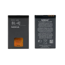 Batteria - NOKIA - BL-4J - Per Nokia C6 - Compatibile Lumia 620 - Nero