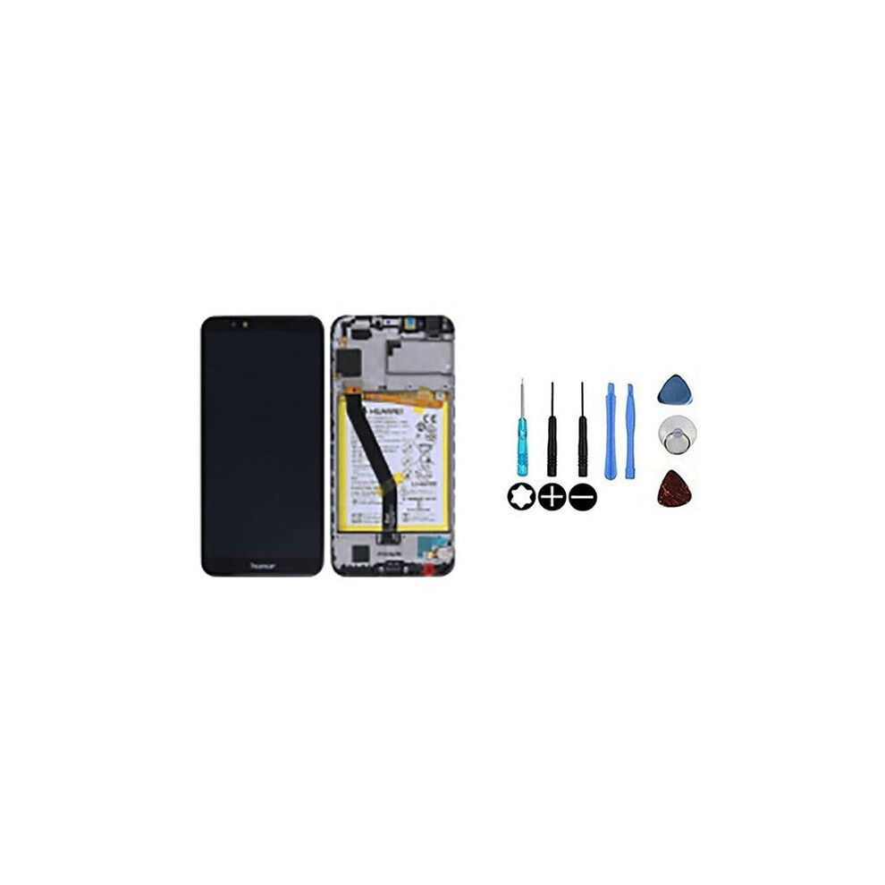 Lcd-Bildschirm Und Touchscreen - 7A - Original - Schwarz - Mit Gehäuse Und Batterie Honor 3701586825892