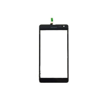 Touchscreen - NOKIA - Lumia 535 - Origineel - Zwart - Vervangonderdeel