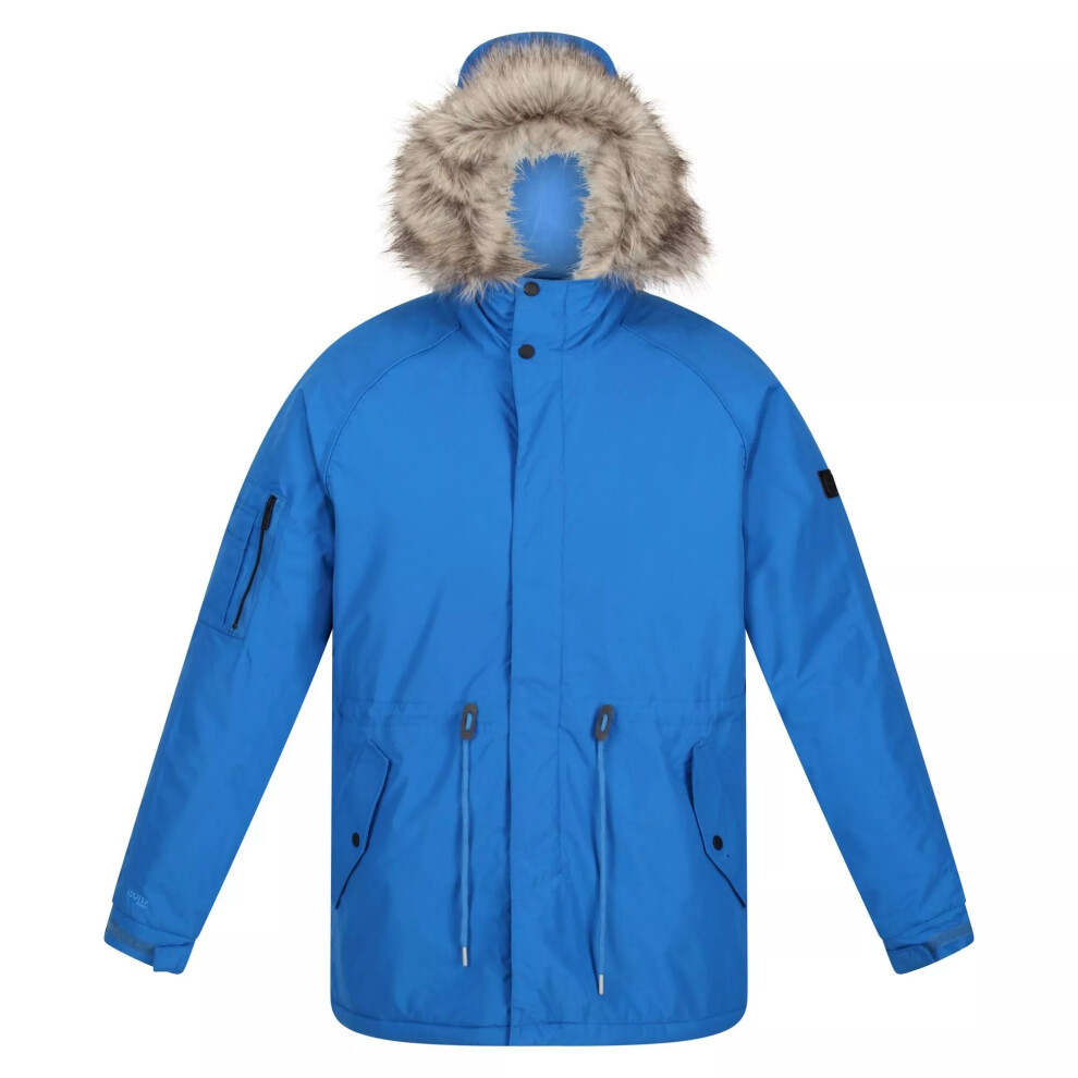 Regatta (Xxl, Snorkel ) Mens Salinger Iii Parka Blue