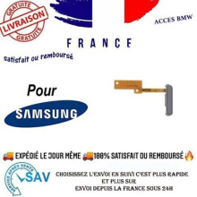 Fingerabdruckleser - SAMSUNG - Galaxy Tab S9 FE (X510/X516) - Original - Anthrazit - GH96-16228A