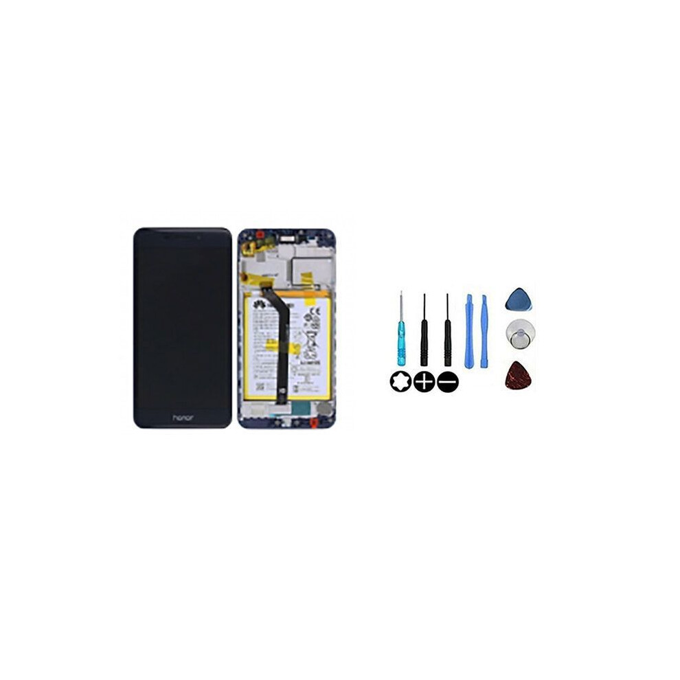 Lcd-Bildschirm Und Touchscreen - 6C Pro - Blau - Auf Rahmen Montiert - Mit Batterie Honor 3701586825991