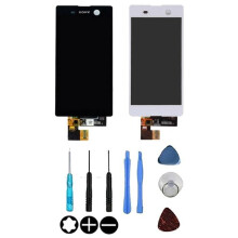 LCD-Bildschirm - Sony - Xperia 5 - Schwarz - Ohne Gehäuse - Kompatibel mit J8210 J8270 J9210 J9260