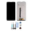 Motorola Tela LCD - Motorola - Moto G8 XT2045 - Preto - 5,5 polegadas - Montada sem chassi 1