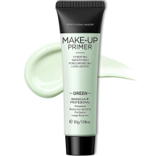 Anti-redness Face Primer, Green Colour Corrector, Make Up Primer For Red & Blemished Skin, Pore Minimizer, Balance Skin Tone