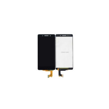 Pantalla LCD y vidrio táctil - HONOR - Honor 7 - Negro - Sin chasis - Pieza de repuesto