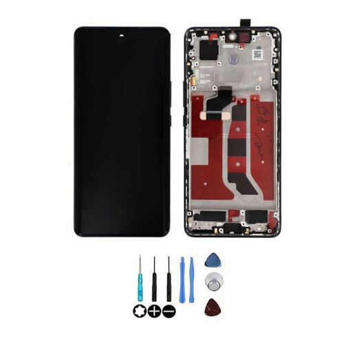 Honor Schermo LCD e vetro touch - HONOR - Honor 50 - Originale - Assemblati su telaio - Nero