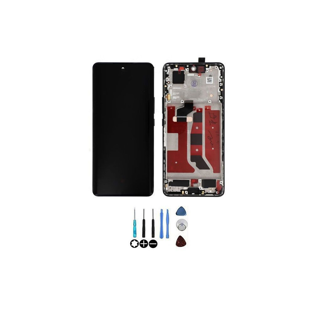 Lcd-Bildschirm & Touchscreen - 50 - Original - Auf Rahmen Montiert - Schwarz Honor 3701586825823