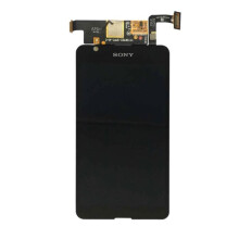 LCD-Bildschirm & Touchscreen - SONY - XPERIA E4 E2105 - Schwarz - Montiert - Ohne Gehäuse