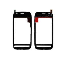 Vetro touch - NOKIA - Lumia 710 - Nero - Ricambio - Sostituzione schermo