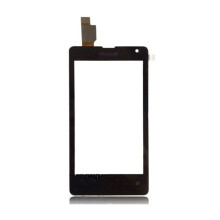 Vetro touch - NOKIA - Lumia 532 - Nero - Ricambio