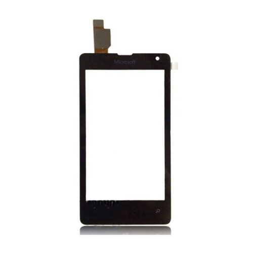 Nokia Touchscreen - NOKIA - Lumia 532 - Schwarz - Ersatzteil