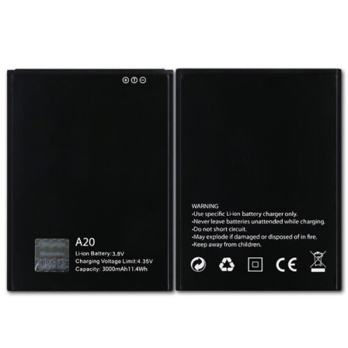Batteria per Blackview A20 Batteria 3000mAh per telefoni cellulari