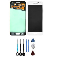 LCD-Bildschirm & Touchscreen - SAMSUNG - Galaxy A3 A300F - Weiß - Ohne Rahmen montiert - Original