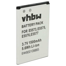 vhbw Batterie kompatibel mit Huawei E5573, E5573S, E5573Bs-320, E5573Cs-509, E5573-856 Router Modem Hotspots (1500mAh, 3,7V,