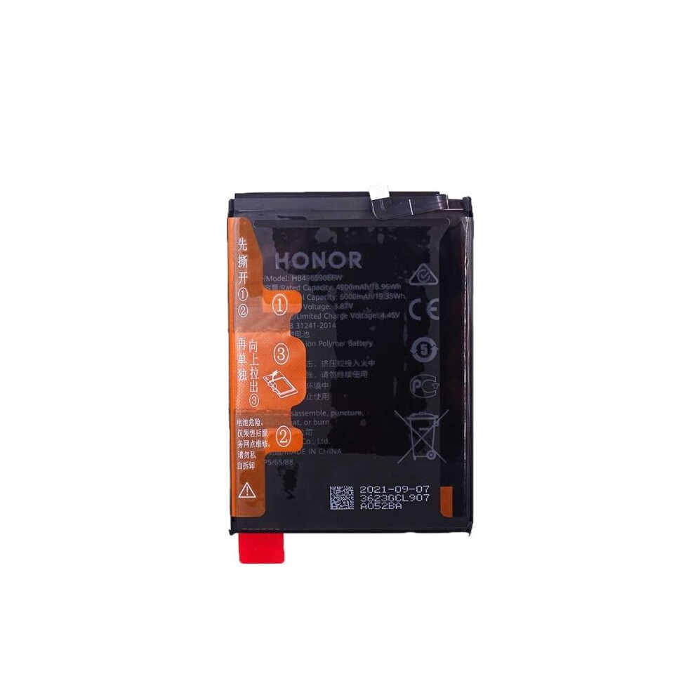 Batterie - X8 5G / X7 / X6 - 4900Mah - Original - Kompatibel Honor 3701586825618