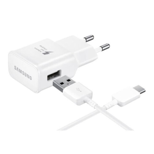 Samsung Ladegerät - Samsung - EP-TA20EWE - Schnellladung - Micro USB - 1 Meter