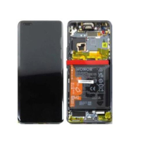 Honor Blocco Completo Assemblato - Honor - Magic 4 Pro - Nero - 0235ACGJ - 0235AGXA