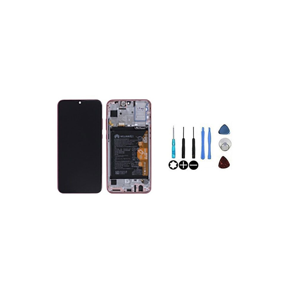 Lcd-Bildschirm & Touchscreen Montiert - 20 Lite - Rot - Mit Gehäuse - Mit Batterie Honor 3000000263419