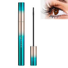 Waterproof Ultra-Fine Mascara for Short, Fine Lashes – Lengthening & Thickening Formula with Skinny Precision Brush