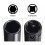 sourcing map 1/2" Drive Socket Accessory Set, 17mm Deep 6-Point Impact Socket 8" Length and 1/4" Hex Shank Adapter 1