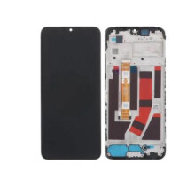 Schermo LCD e Vetro Touch - OPPO - A38/A18 - Nero - Originale - CPH2579