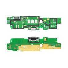 Nastro del connettore di carica - NOKIA - Lumia 1320 - Cavo flessibile - Verde - Dock di carica