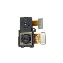 Módulo de cámara trasera - HONOR - Honor 8X (JSN-L11/JSN-L21/JSN-L22) - Doble 20+2 MP - Negro - Pieza de repuesto