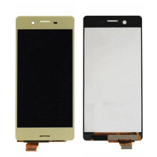 LCD-Bildschirm - SONY - XPERIA X F5122-F5121 - Gold - Ohne Gehäuse montiert - 5 Zoll