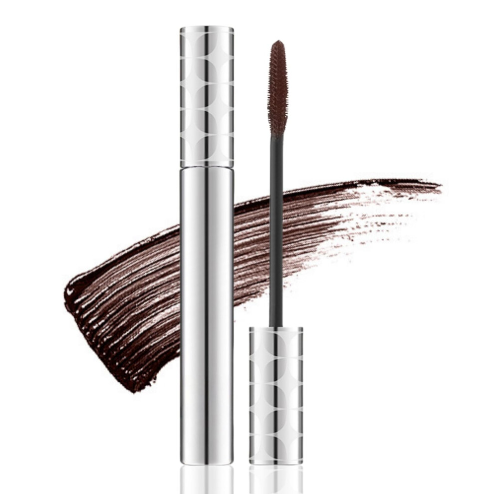 Cilihai Brown Waterproof Mascara,Long-Lasting For Voluminous & Lengthy Lashes,Waterproof Mascara For Mature Women,Clump Free & Smudge Proof,Natural & Gentle