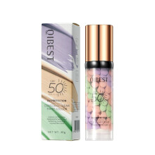 3-in-1 Face Primer with SPF 50 – Colour Corrector & Pore Minimiser, Long-Lasting Hydrating Primer for Smoother Skin