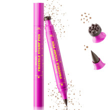 Noerrors Freckle Stamp & Freckle Pen, 2 in 1 Faux Freckles Stamp with Soft Dots Pen for Natural Lifelike Look