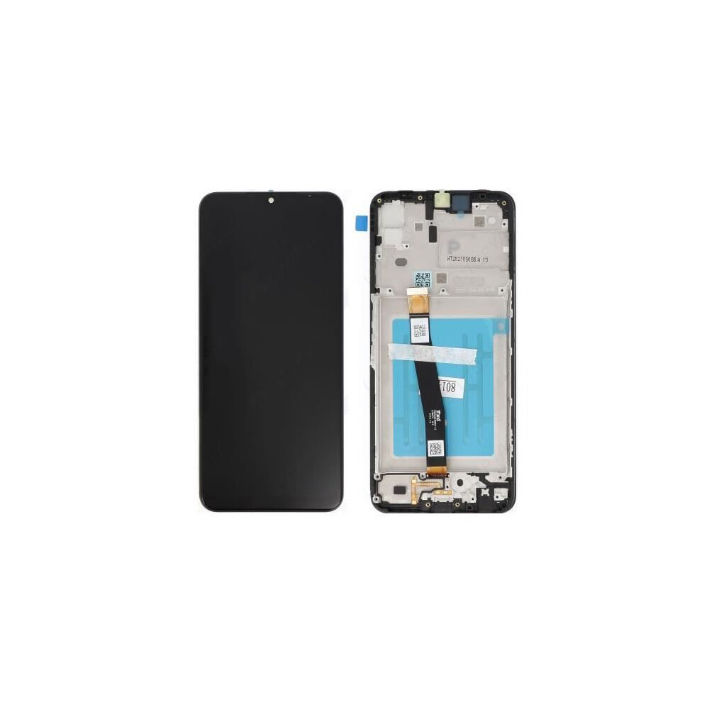 Schwarzes Vollbild Galaxy A22 5G (A226b) Mit Chassis Samsung 641243121116