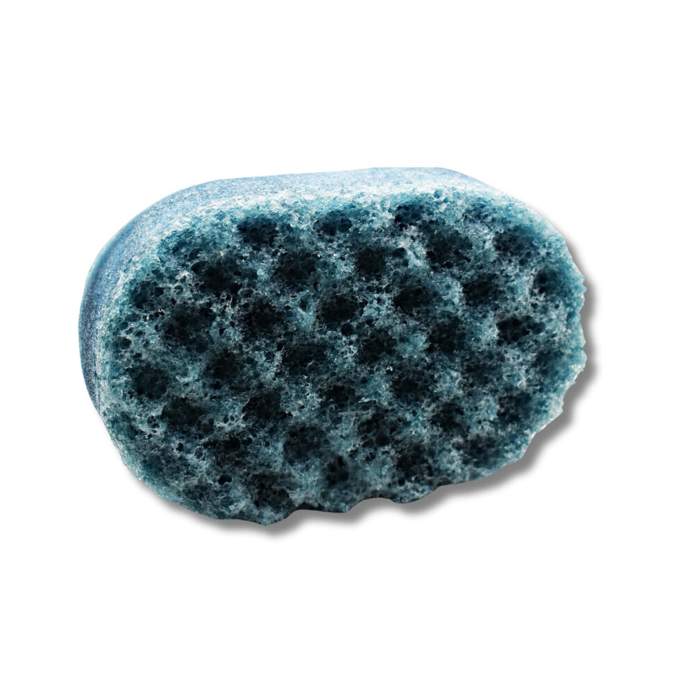 Rainbow Sensation Exfoliating Soap Sponges - Perfume/Aftershave Fragranced - Vegan Friendly - Cruelty Free (Savage (Men))