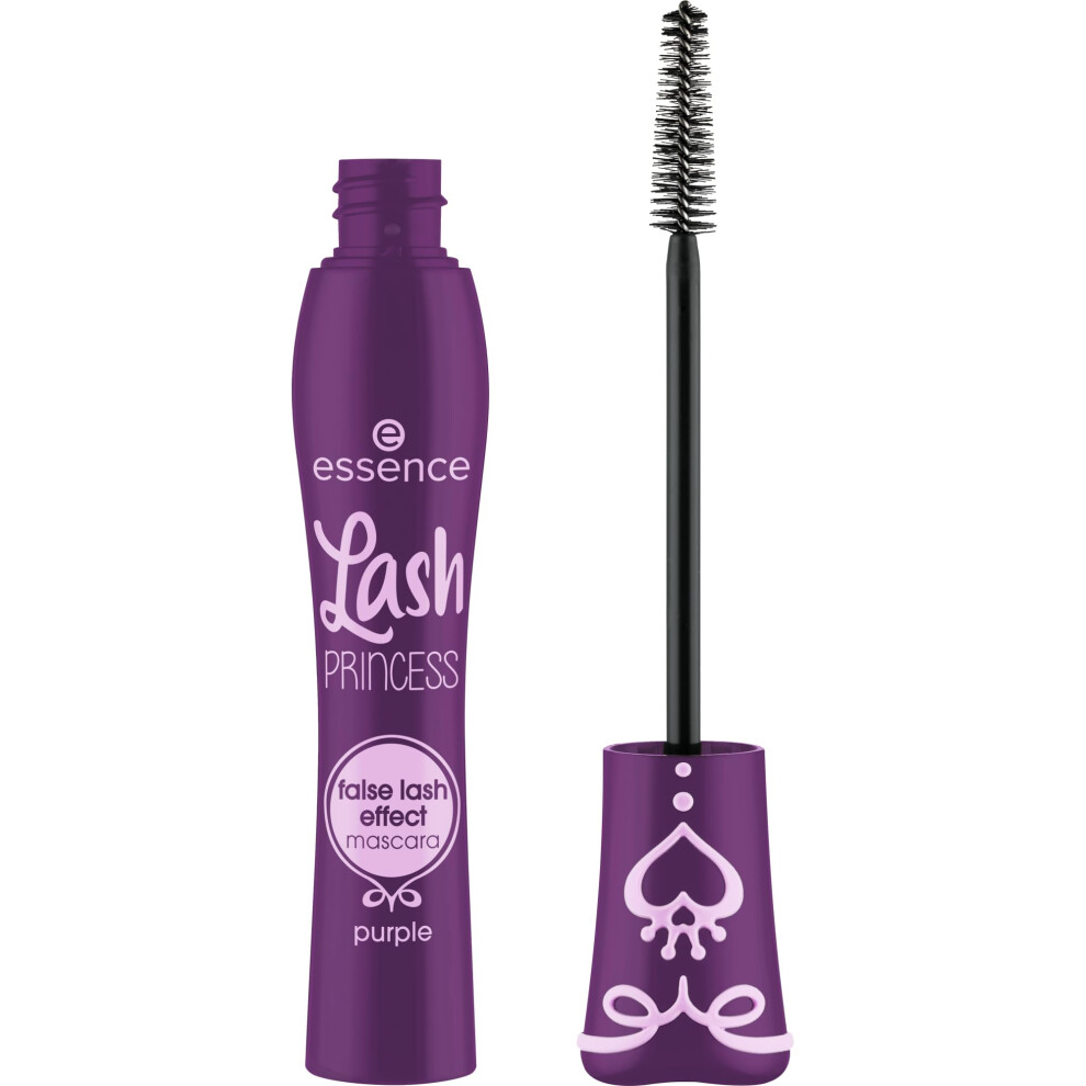 essence Lash PRINCESS false lash effect mascara purple, volumizing, false lash effect, defining, colour intense (12ml) - Image 2