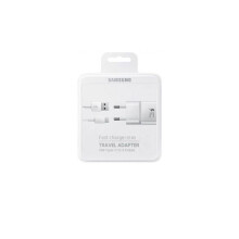Ladegerät - Samsung - Reiseadapter - 15W - USB Typ-C - USB Typ-A - Weiß