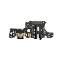 Latausliitin - MOTOROLA - Moto G54 5G - Premium - Musta - Vaihto