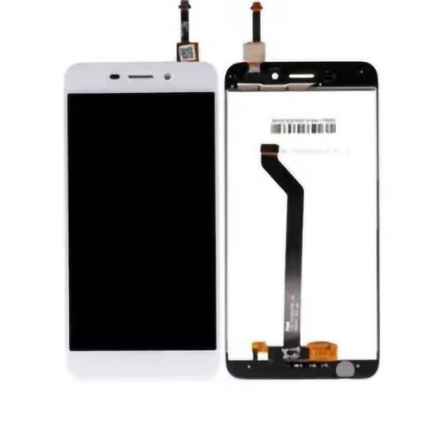 Honor Tela LCD - Honor - V9 Play - Branco - Montada sem chassi - 5,5 polegadas