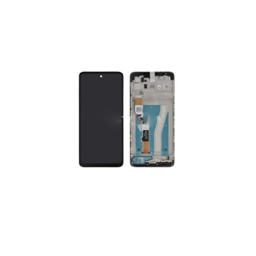 Motorola Tela LCD Completa - Motorola - Moto G60 - Preto - 5,5 polegadas - Substituição de tela
