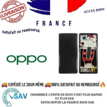 LCD-Bildschirm und Touchscreen - OPPO - Reno 10 5G - Silbergrau - LCD - Touchscreen Ja