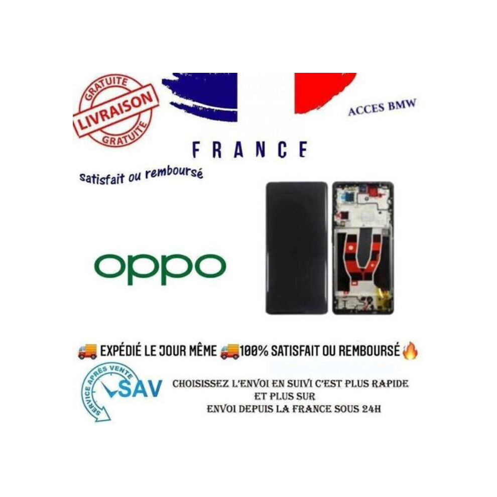 Lcd-Bildschirm Und Touchscreen - Reno 10 5G - Silbergrau - Lcd - Touchscreen Ja Oppo 3000000268339